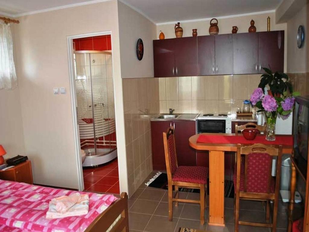 Guest House Dunavski Raj Kostol Dış mekan fotoğraf