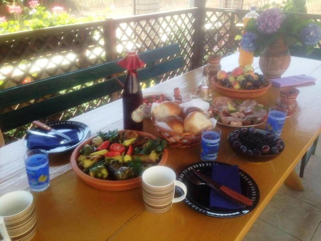 Guest House Dunavski Raj Kostol Dış mekan fotoğraf